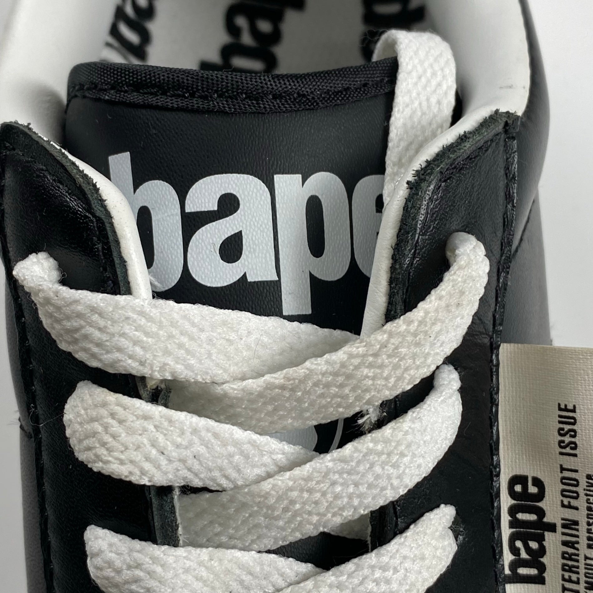 【最初期 デッド】A BATHING PAPE ア ベイシング エイプ BAPE STA / SKULL STA スカルスタ 2010年9月製造 SIZE:8.5