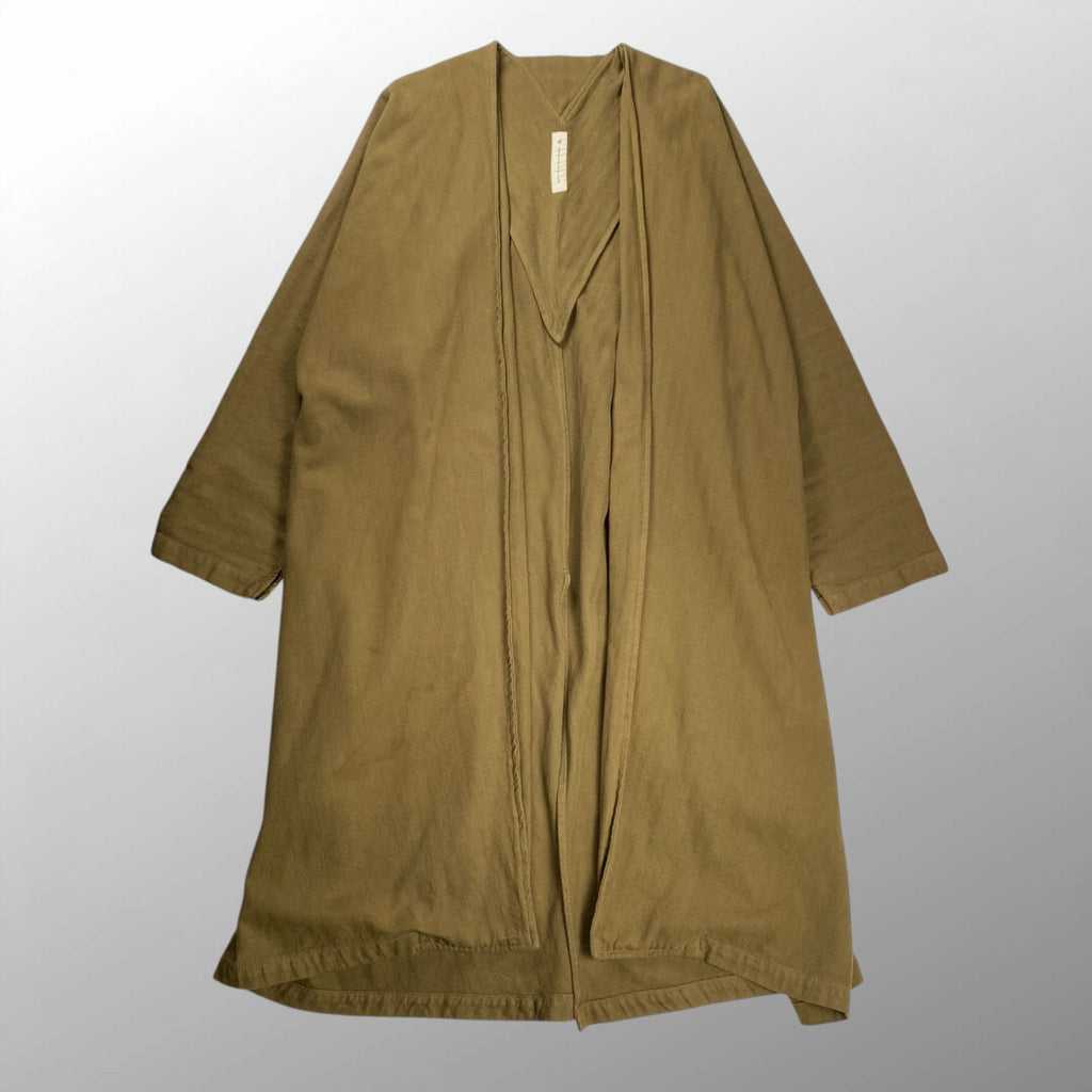 PROSPECTIVE FLOW プロスペクティブ フロウ / ヘリンボンツイル 羽織コート USA製 参考定価：58,000程度 SIZE: M