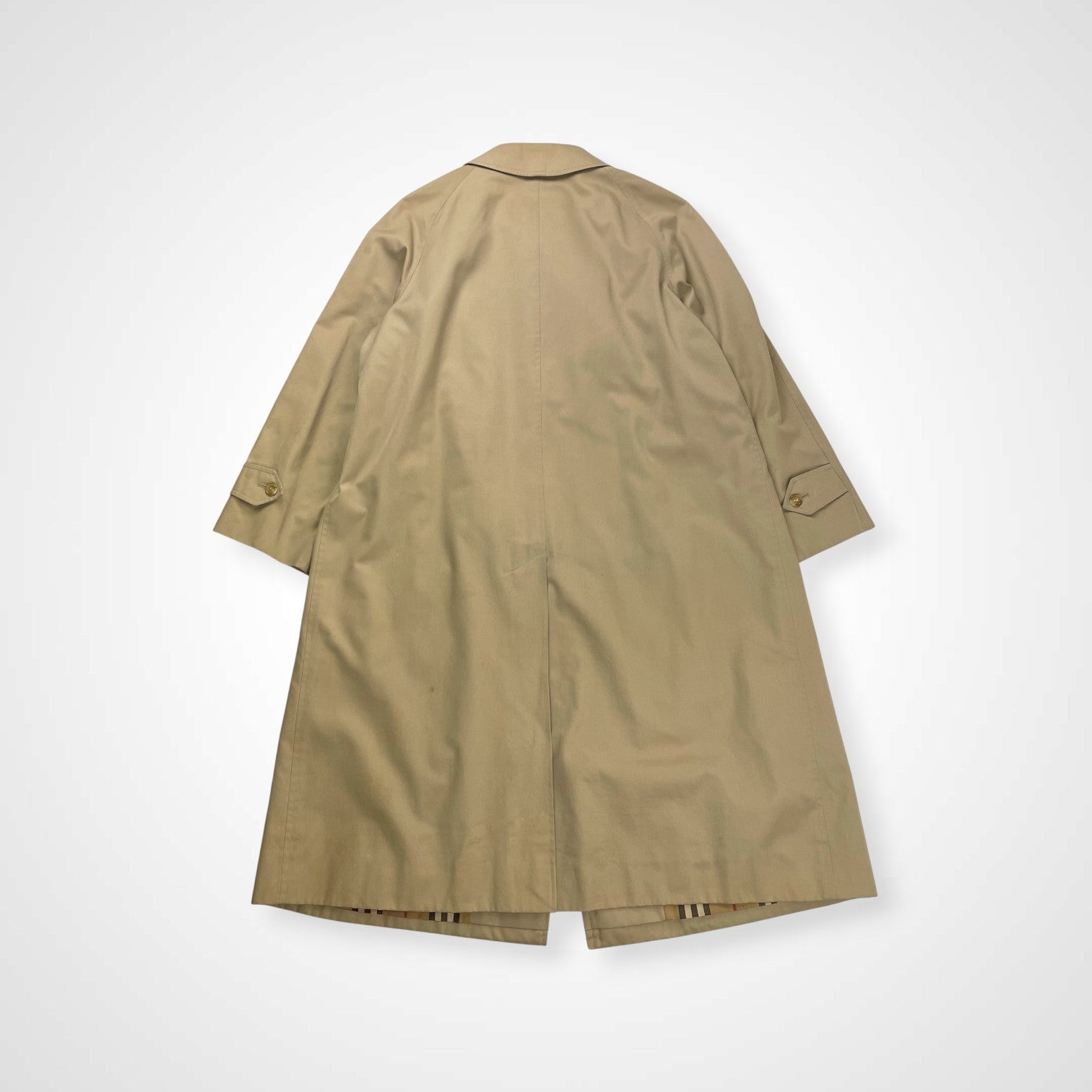 Burberry's バーバリーズ / 70s ノヴァ裏地ステンカラーコート SIZE: LONG150
