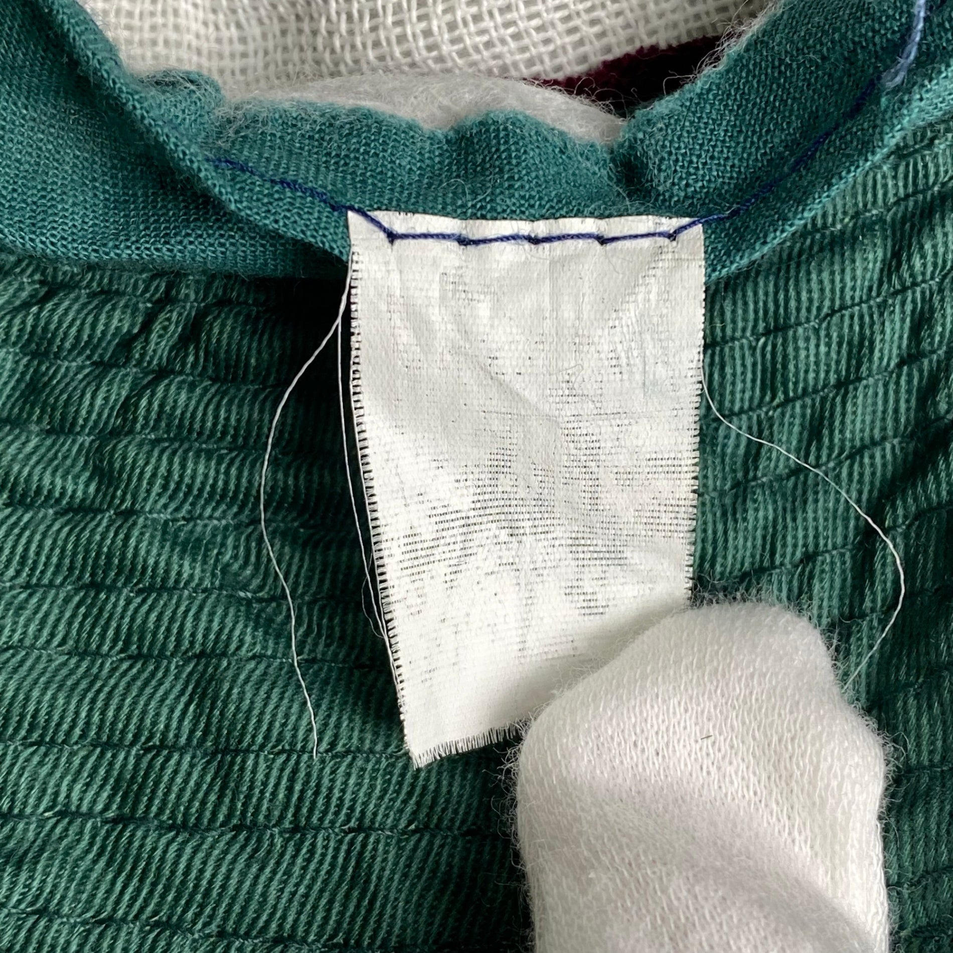 VINTAGE ヴィンテージ / 90s GENUINE ANTIQUE PERSON バケットハット 缶バッジ付