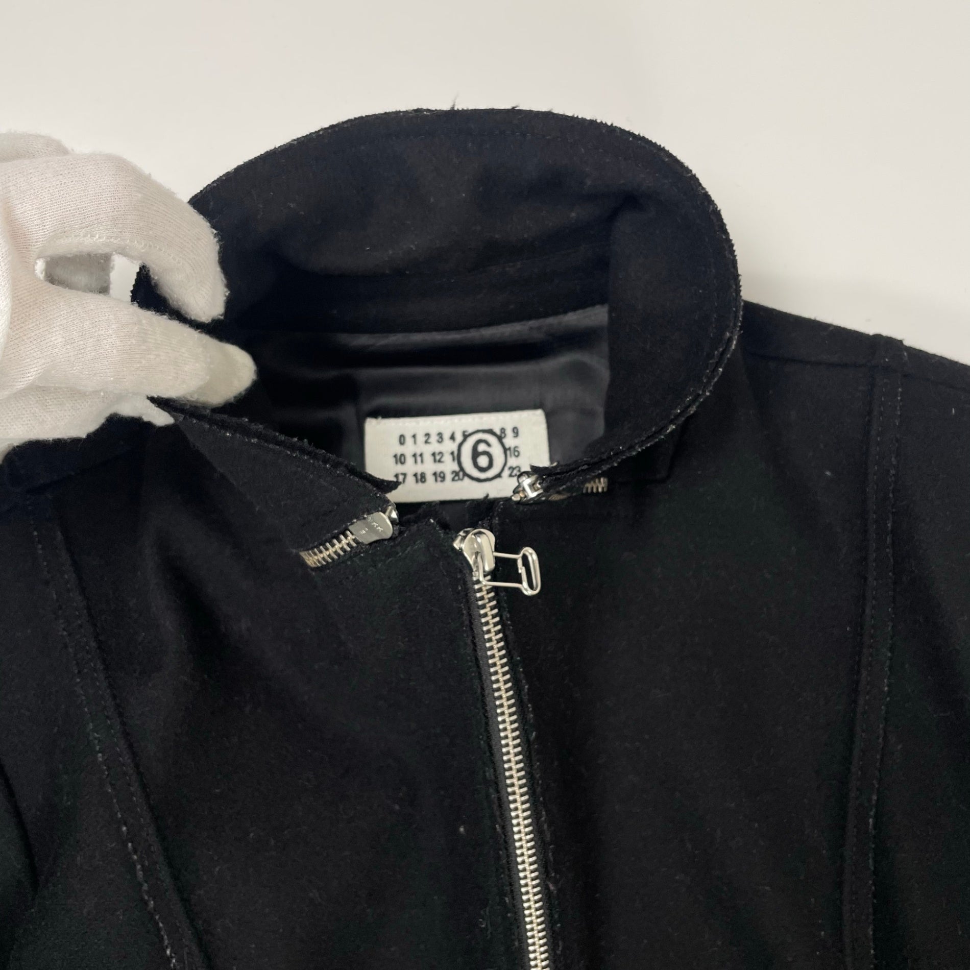 MM6 / 06AW Zip Coat アーカイブ ここのえ期 SIZE:42