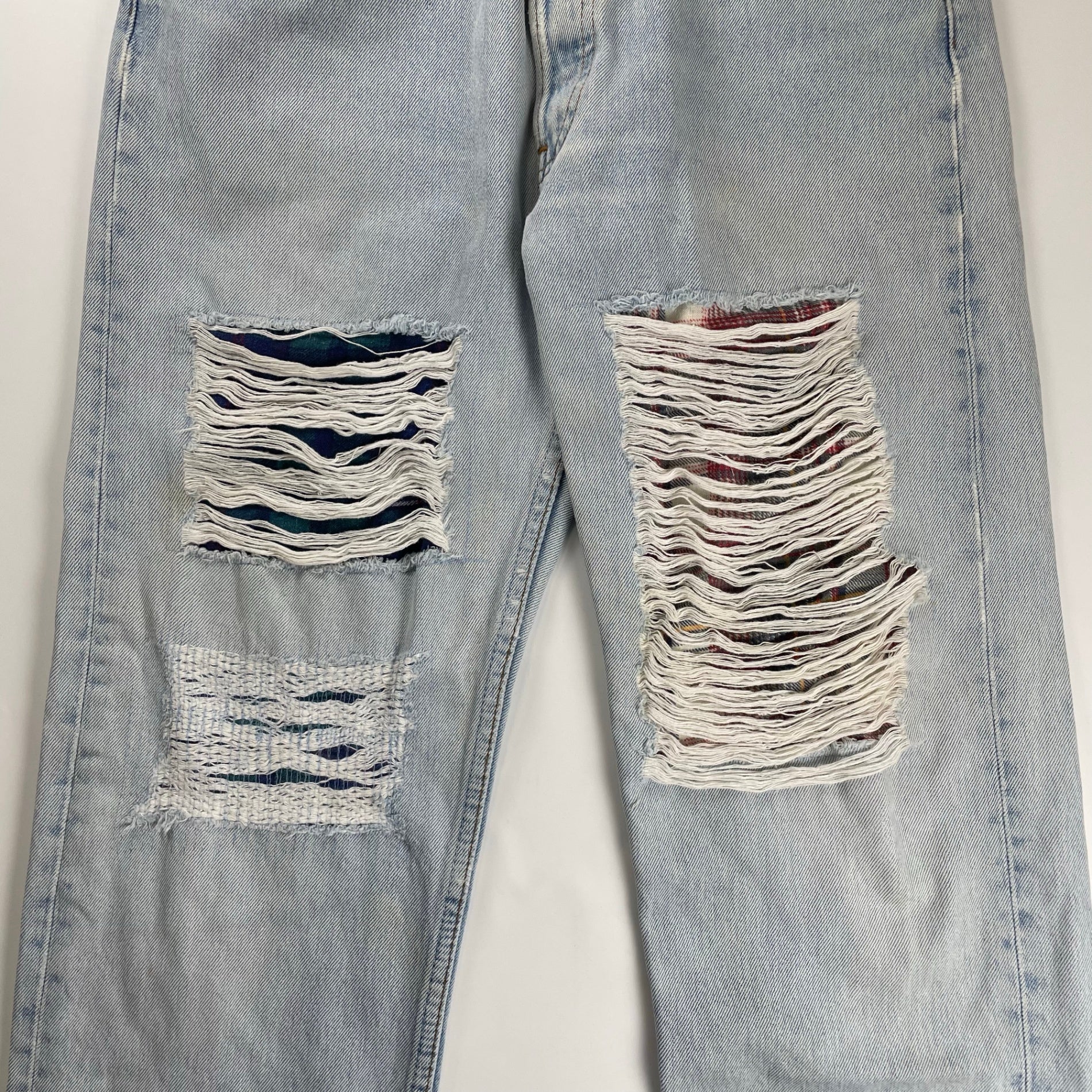 EURO Levi's ユーロリーバイス / 90s 501 ダメージ＆リペア デニムパンツ ポーランド製 SIZE:W33 L32