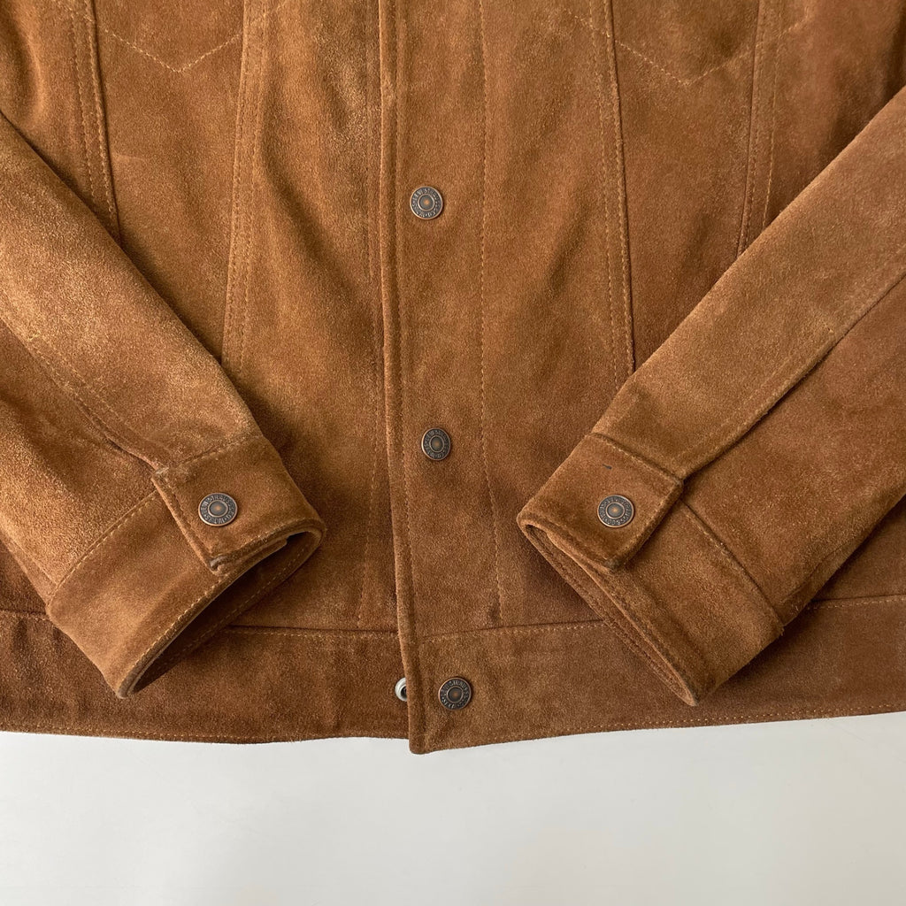 Levi's × JOURNAL STANDARD / 別注 TYPEⅢ スウェードトラッカージャケット 参考定価：48,000+tax SIZE:M