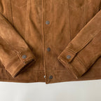 Levi's × JOURNAL STANDARD / 別注 TYPEⅢ スウェードトラッカージャケット 参考定価：48,000+tax SIZE:M