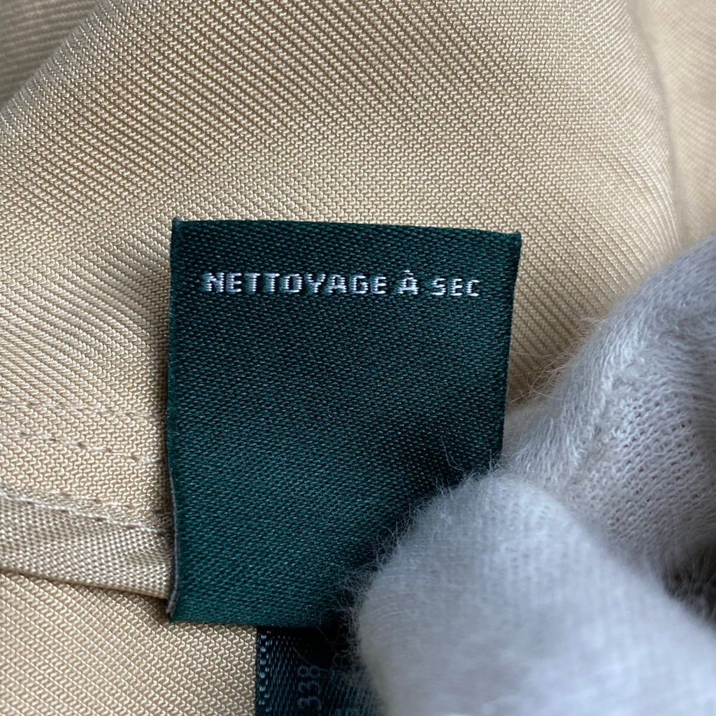 LAUREN RALPH LAUREN ローレンラルフローレン / ベルテッドトレンチコート 仕付け糸付 参考定価：50,000程度 SIZE：M