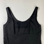 VINTAGE uccetto / 80s ヴィンテージワンピース 旧東ドイツ オールブラック