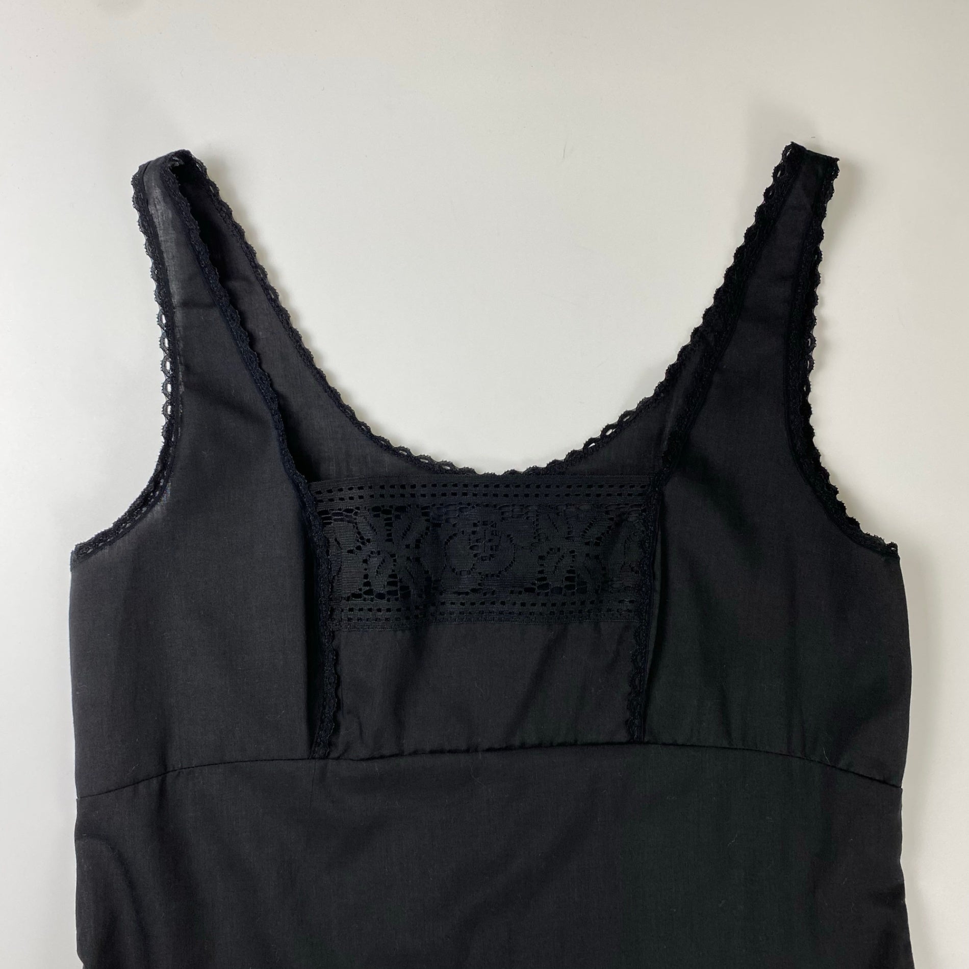 VINTAGE uccetto / 80s ヴィンテージワンピース 旧東ドイツ オールブラック