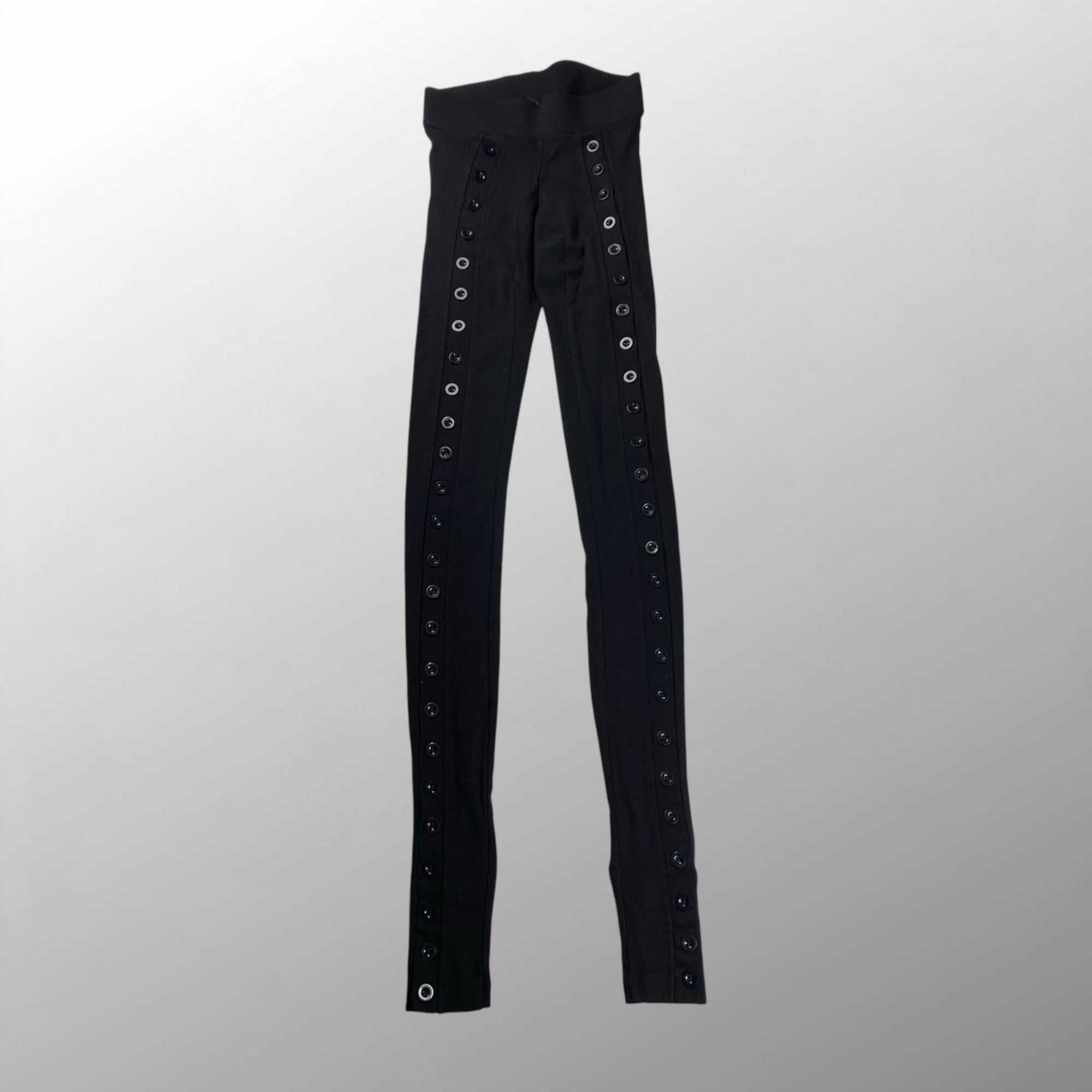 FUTURE CLASSICS フューチャークラシックス / ボタンデザインレギンス UKブランド 参考定価：20,000程度 SIZE:10