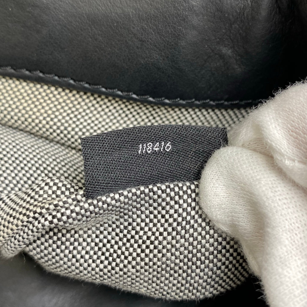 Alexander Wang アレキサンダーワン / フラップ ボールスタッズ レザー2WAY ショルダー バッグ ブラック シルバー