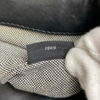 Alexander Wang アレキサンダーワン / フラップ ボールスタッズ レザー2WAY ショルダー バッグ ブラック シルバー
