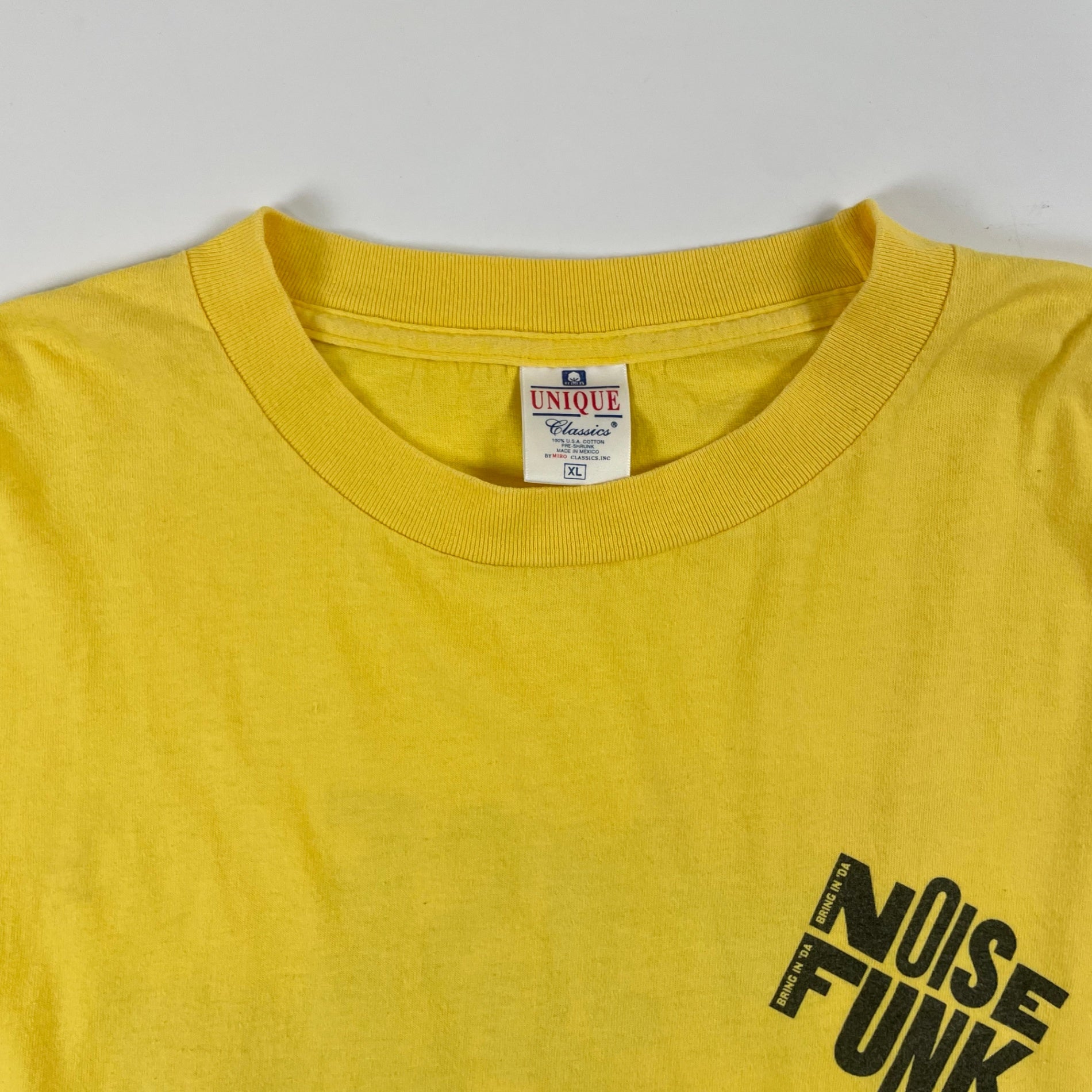 VINTAGE / 【Bring in 'da Noise, Bring in 'da Funk】 NOISE FUNK TEE SIZE:XL