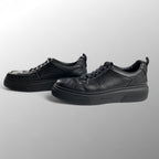 Salvatore Ferragamo サルバトーレ フェラガモ / ガンチーニ レザー スニーカー ブラック レディース SIZE：8（25.5cm程度）