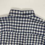 VINTAGE ヴィンテージ / GEOFFREY BEENE オンブレ風 BDチェックシャツ SIZE:XL
