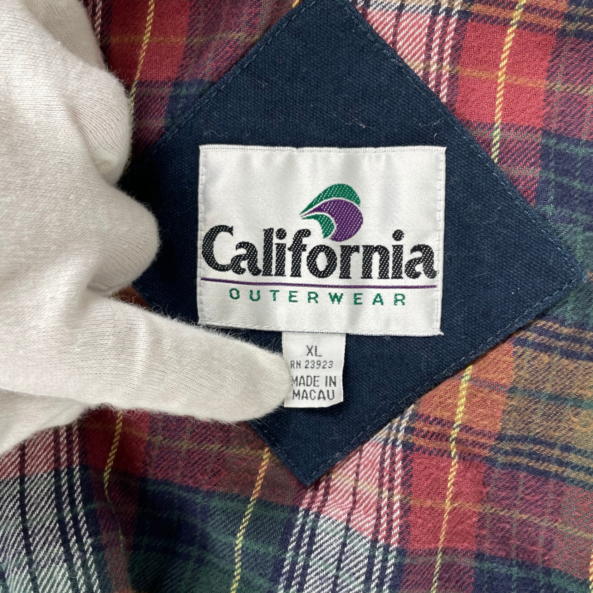 VINTAGE ヴィンテージ / ダック地カバーオール 企業ロゴ SIZE:XL