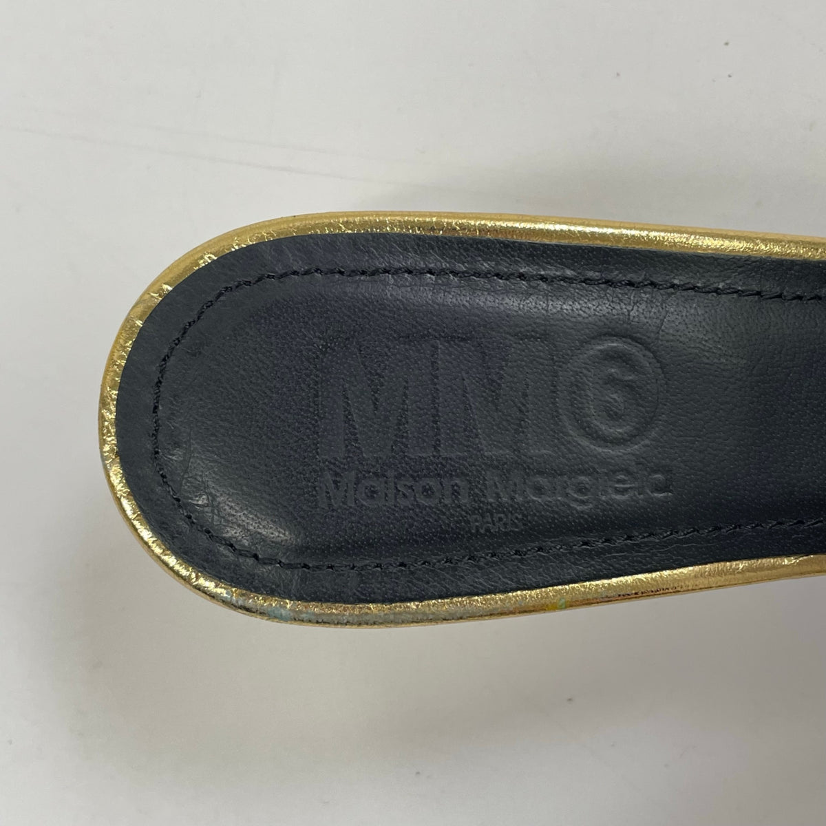 MM6 / ポインテッドサンダル 参考定価：75,000程度 SIZE:36
