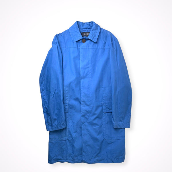 GUCCI / フリーダ期 ハイカウントコットンステンカラーコート 参考定価：200,000程度 SIZE：48