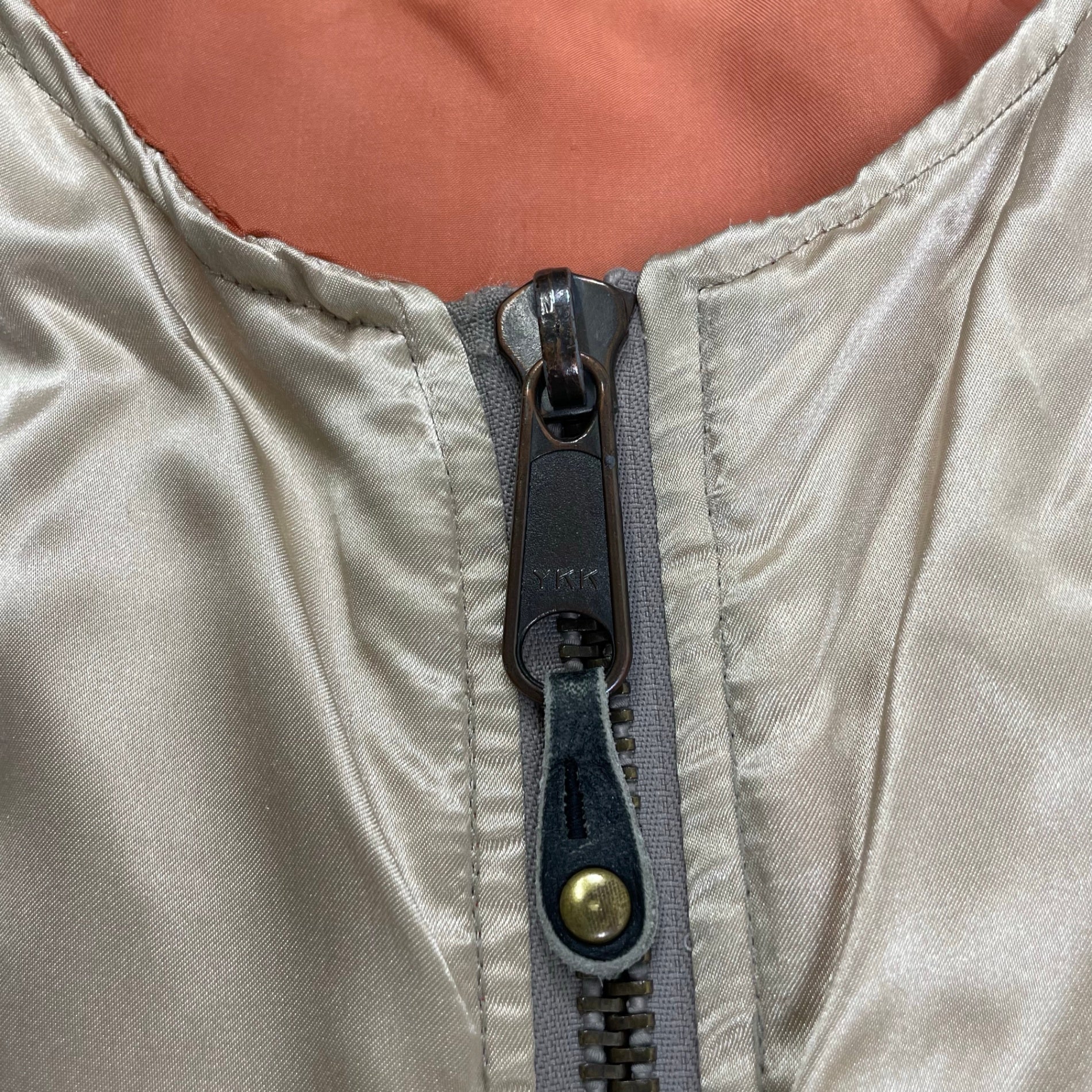 VINTAGE ヴィンテージ / 〈MIDWEST〉MA-1サンプリングスーベニアジャケット SIZE:XL