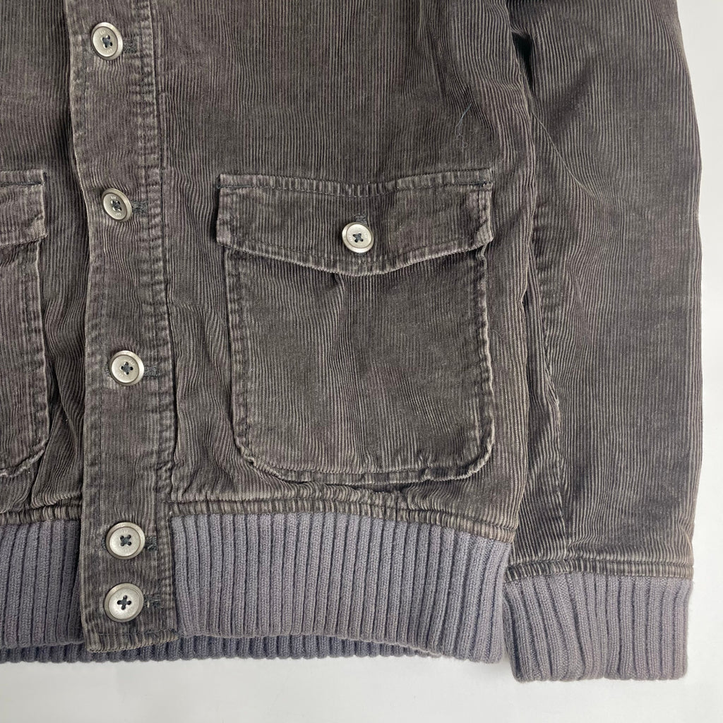 GAP ギャップ / コーデュロイブルゾン ヴィンテージ 多重ボタン ブラウン SIZE：XS