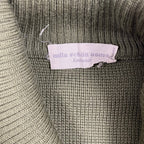 mila schon UOMO ミラショーン ウオモ / VINTAGE エンブレムニットジャケット MADE IN ITALY SIZE:M