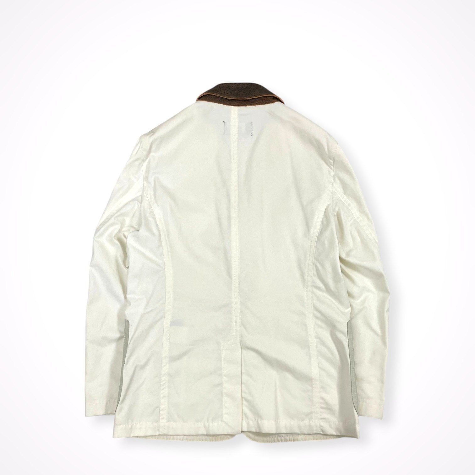 PAL ZILERI LAB / レザー切替ジャケット 参考定価：150,000程度 SIZE：50