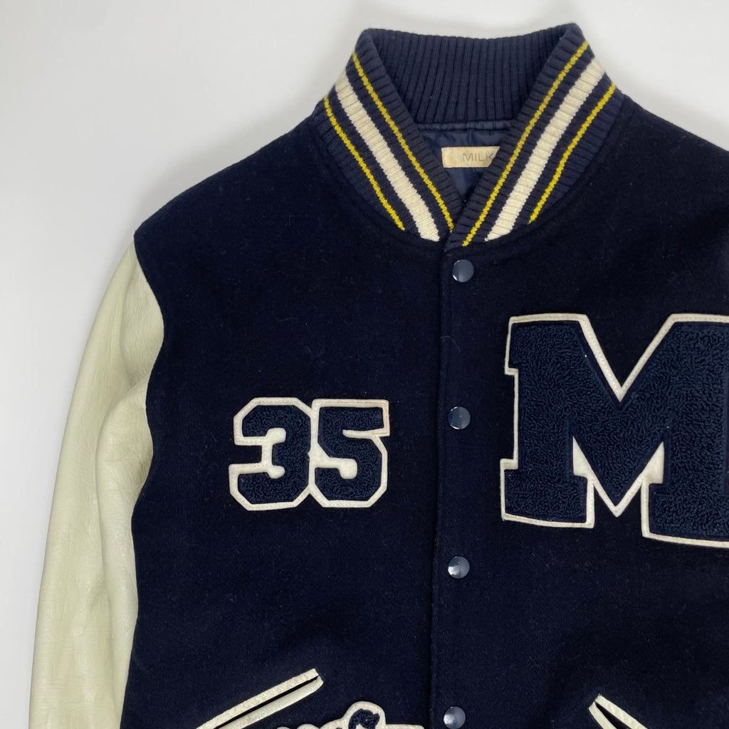 MILK ミルク / ヴィンテージ 90sアワードジャケット 大川ひとみ SIZE：M程度