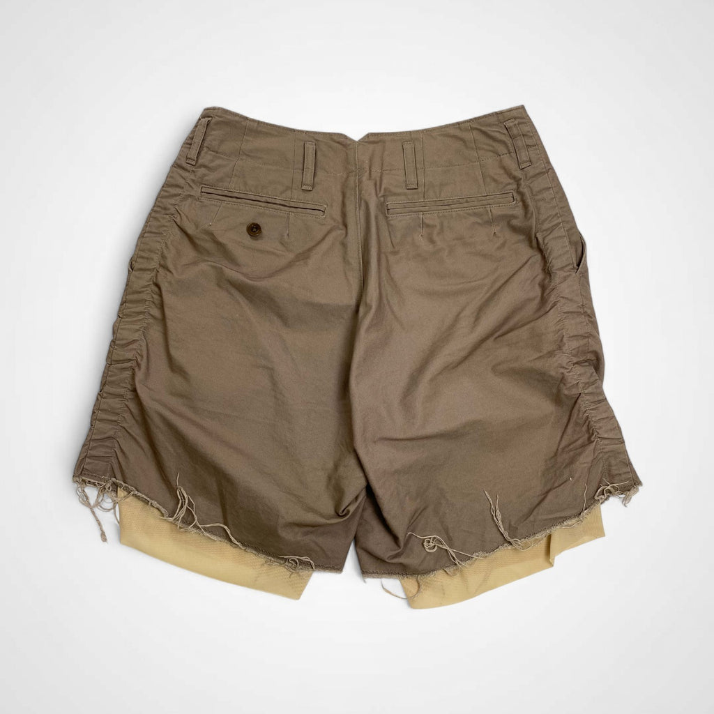 kolor カラー / Cotton Canvas Puckering Short Pant ハーフパンツ 12SS 参考定価：28,000+tax SIZE:1