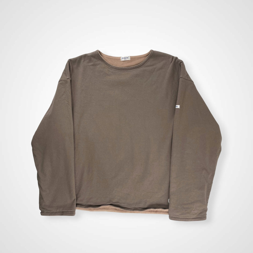 ORCIVAL オーシバル オーチバル / BOAT NECK L/S SHORT PULLOVER 参考定価：16,500+tax SIZE:1