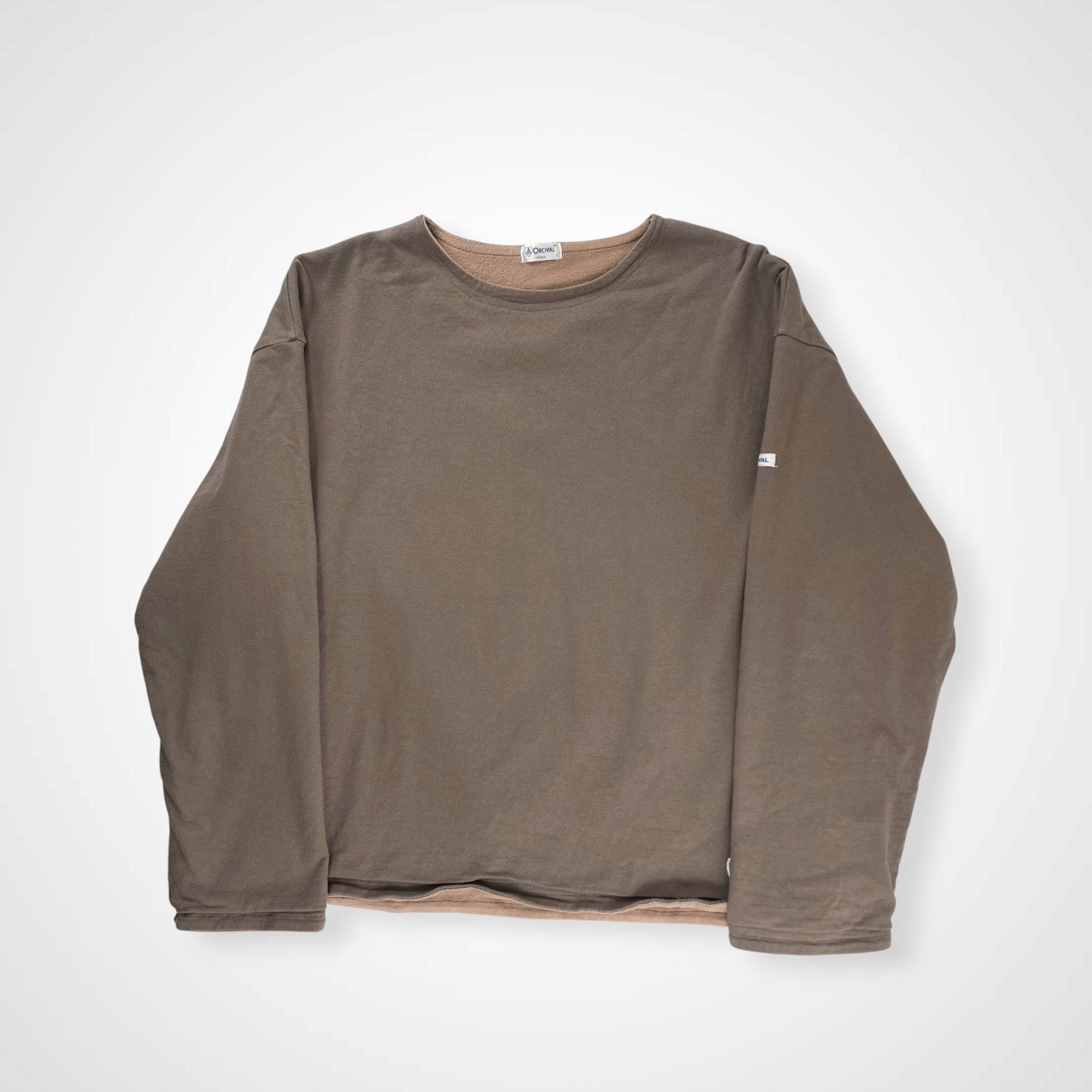 ORCIVAL オーシバル オーチバル / BOAT NECK L/S SHORT PULLOVER 参考定価：16,500+tax SIZE:1