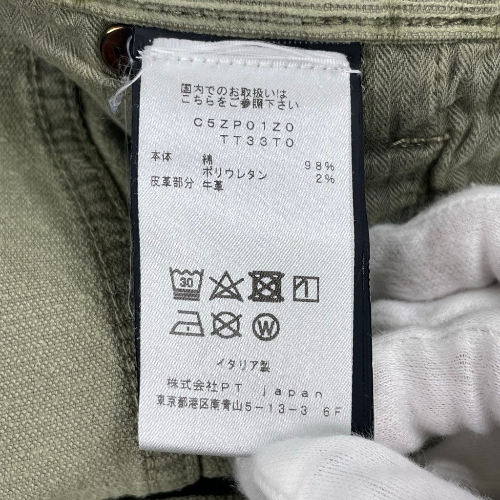 PT TORINO ピーティー トリノ / "INDIE"ストレッチコーデュロイパンツ 参考定価：42,000+tax SIZE:W30
