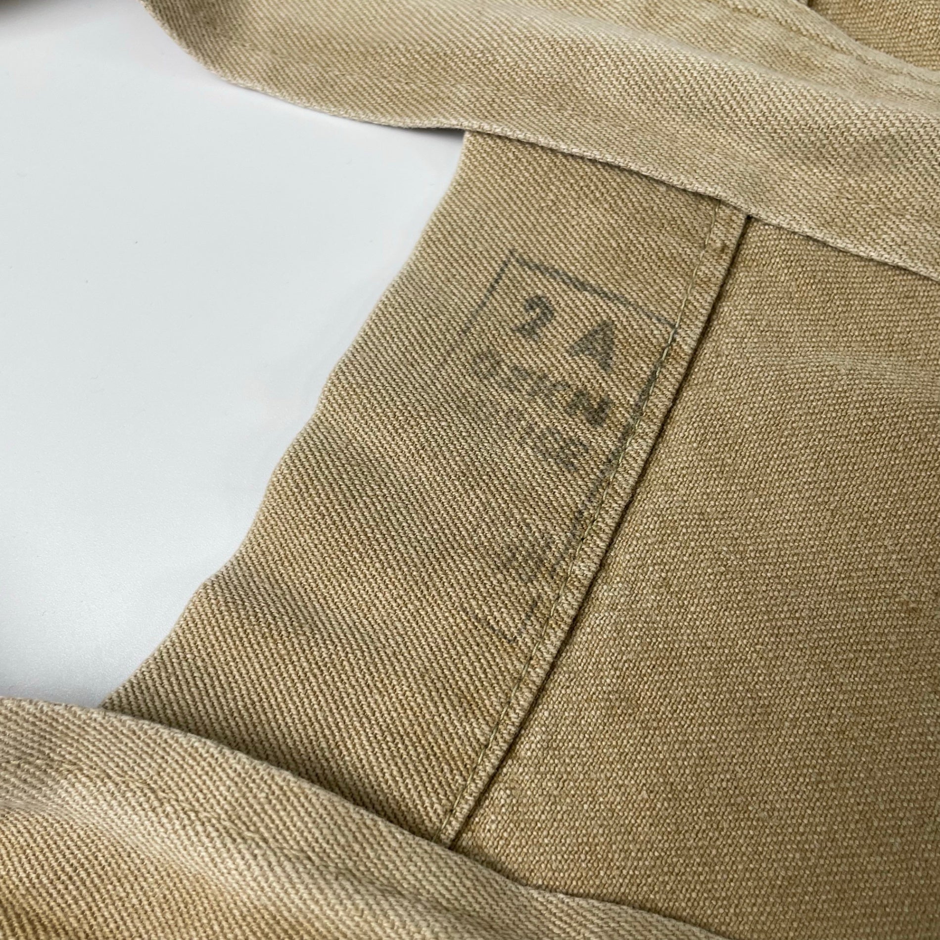 VINTAGE MILITALY ヴィンテージ ミリタリー / 7-80s VZ.60 ミリタリーワークオーバーオール SIZE：2A(170cm前後)