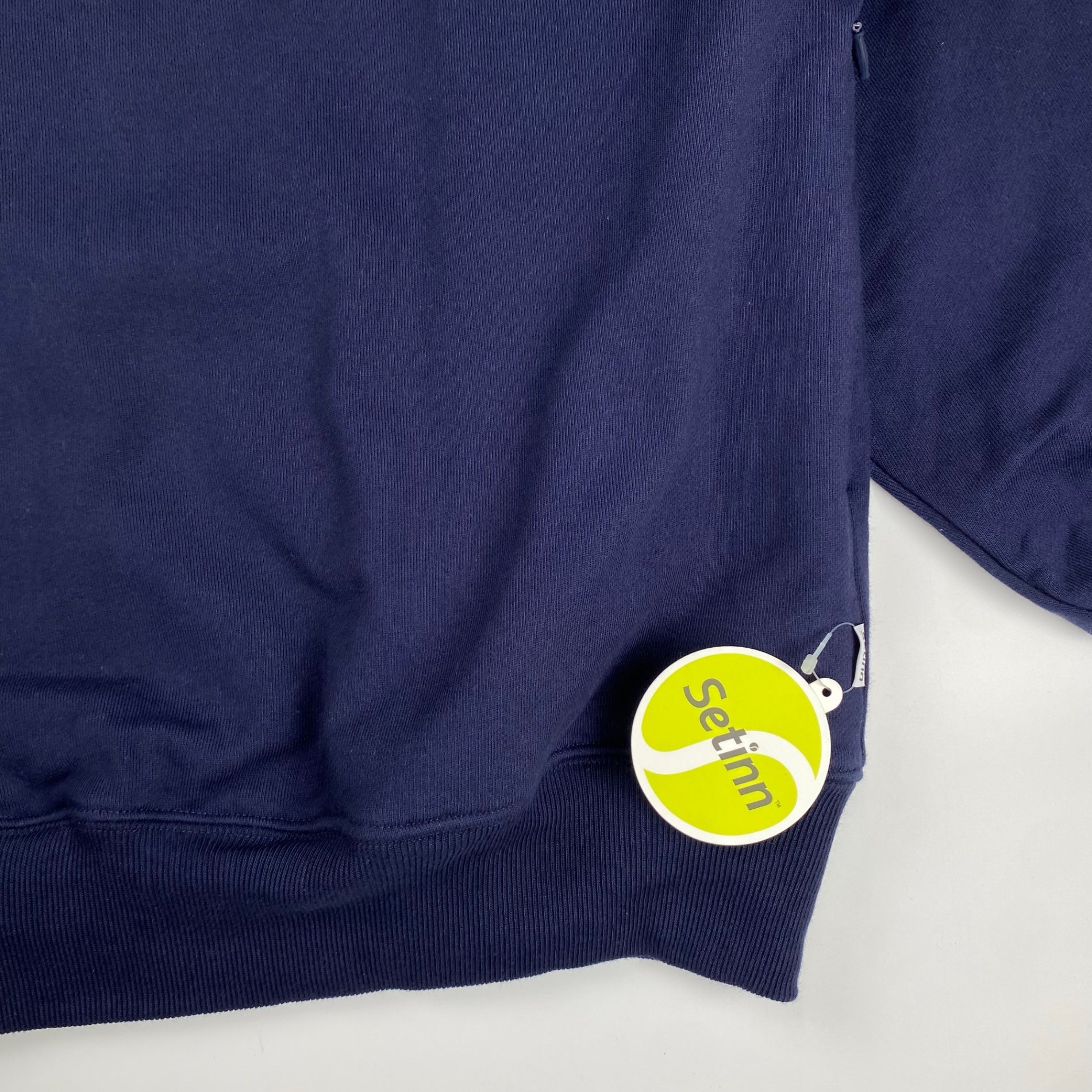 【タグ付 極美品】Setinn セットイン WAKE SAPPORO BEAMS / EXCLUSIVE ロゴスウェット 在原みゆ紀 裏地メッシュ ジップポケット付 SIZE:L