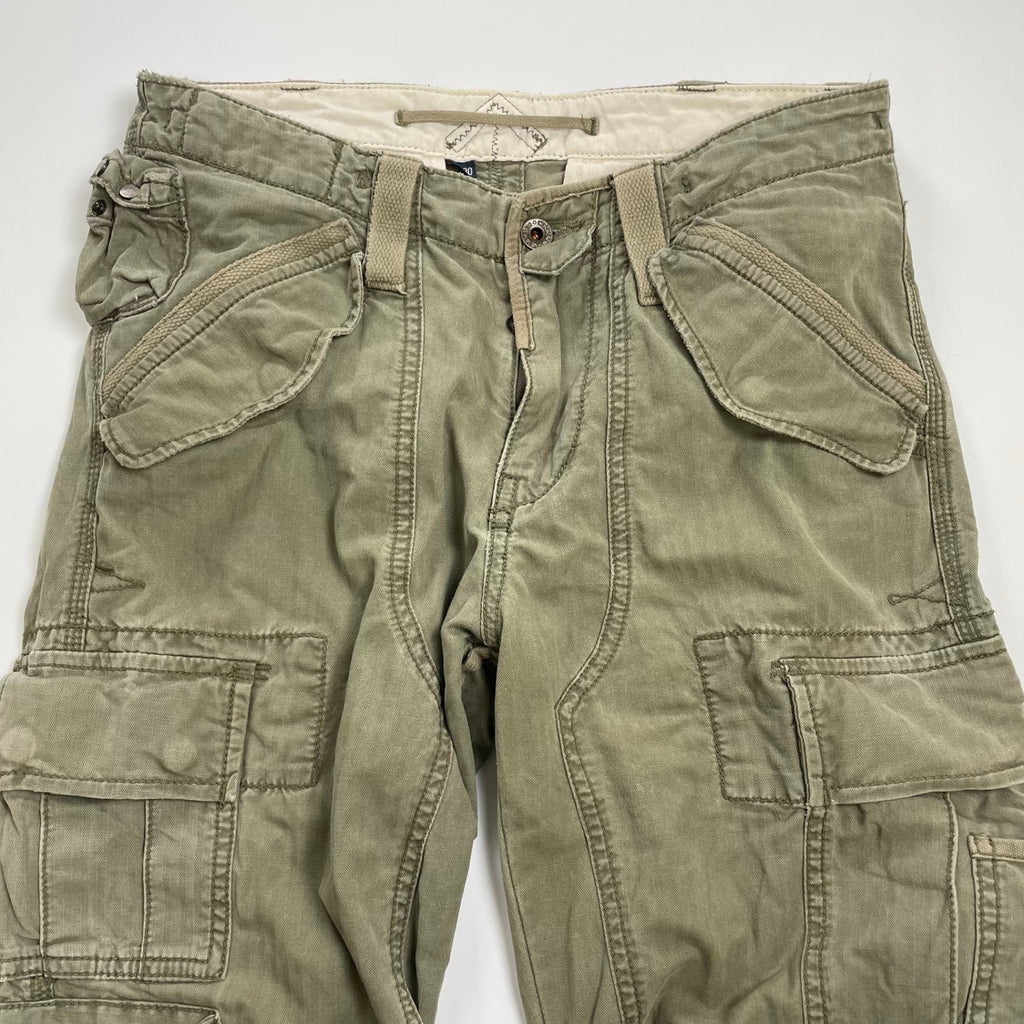 Polo by Ralph Lauren ポロ バイ ラルフローレン / ヘリンボーン パラシュートパンツ タクティカル Y2K SIZE:W30 L30