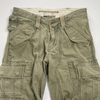 Polo by Ralph Lauren ポロ バイ ラルフローレン / ヘリンボーン パラシュートパンツ タクティカル Y2K SIZE:W30 L30