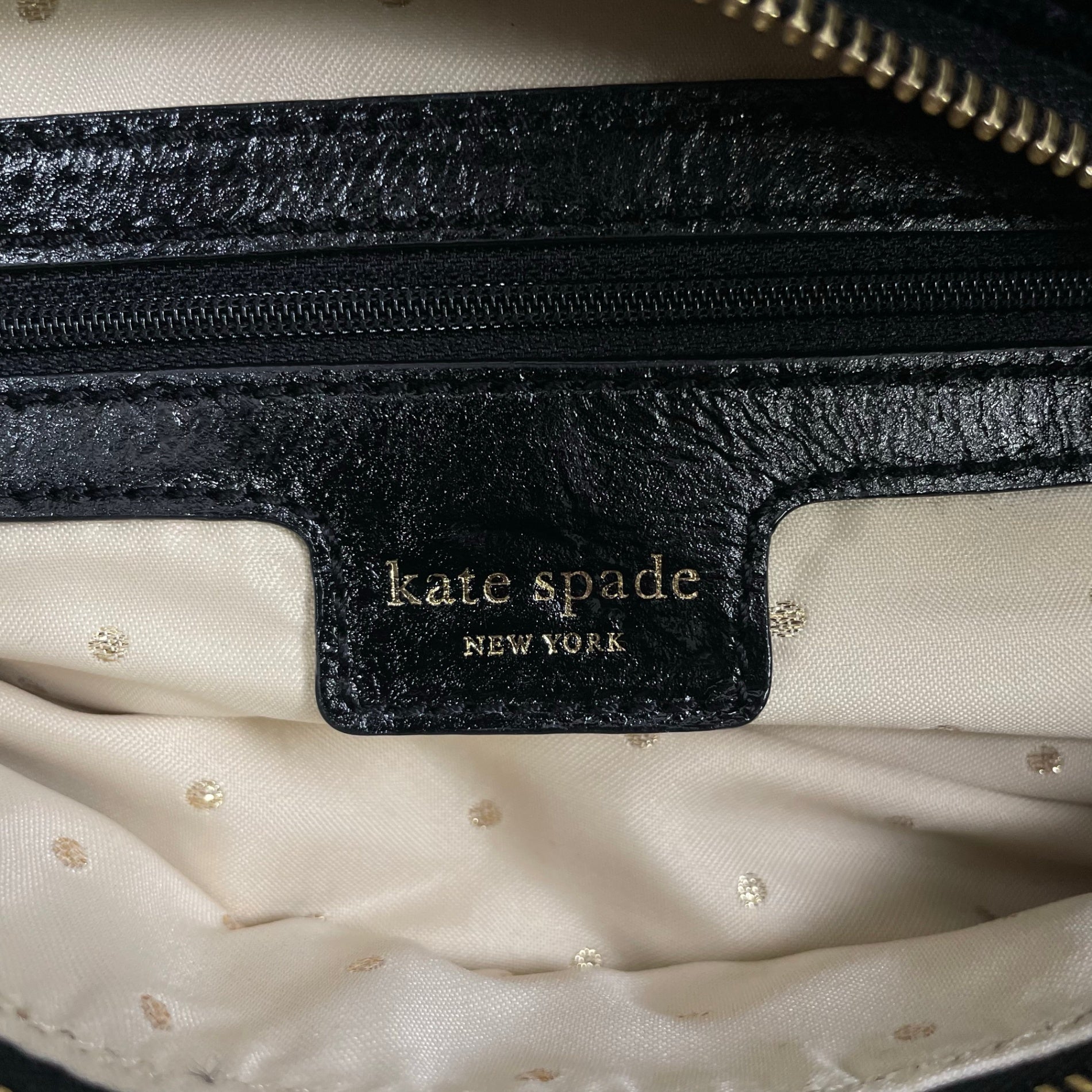 kate spade new york ケイトスペードニューヨーク / ベロアフラワーハンドバッグ ブラック 参考定価：30,000程度