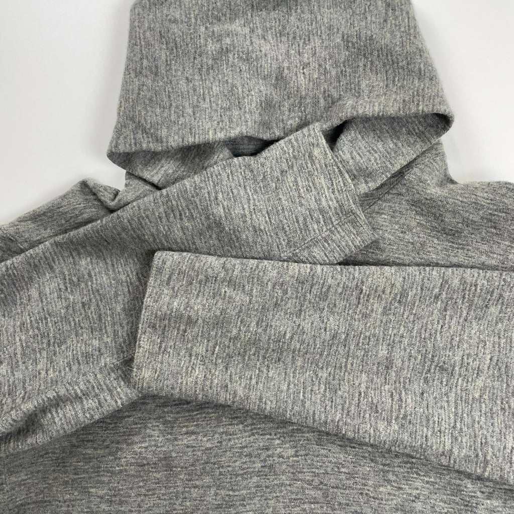 AUGUSTE-PRESENTATION オーギュスト プレゼンテーション / 圧縮ウール天竺 プルオーバーフーディー パーカー 参考定価：25,000程度 SIZE：L