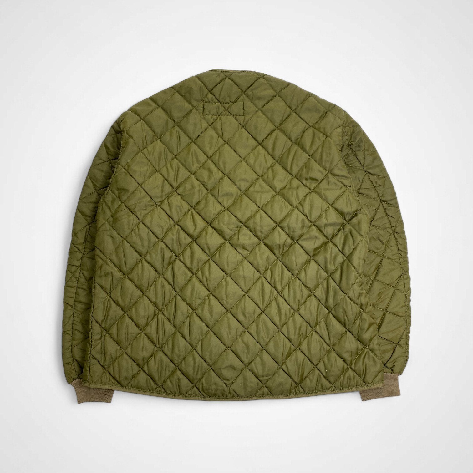 BELGIAN ARMY ベルギー軍 / 73年 ヴィンテージ キルティング ジャケット SIZE:M程度