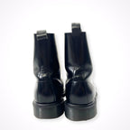 Dr. Martens / 英国製 PASCALブーツ オールブラック  Pascal Boanil Brush 参考定価：50,000程度 SIZE:UK3