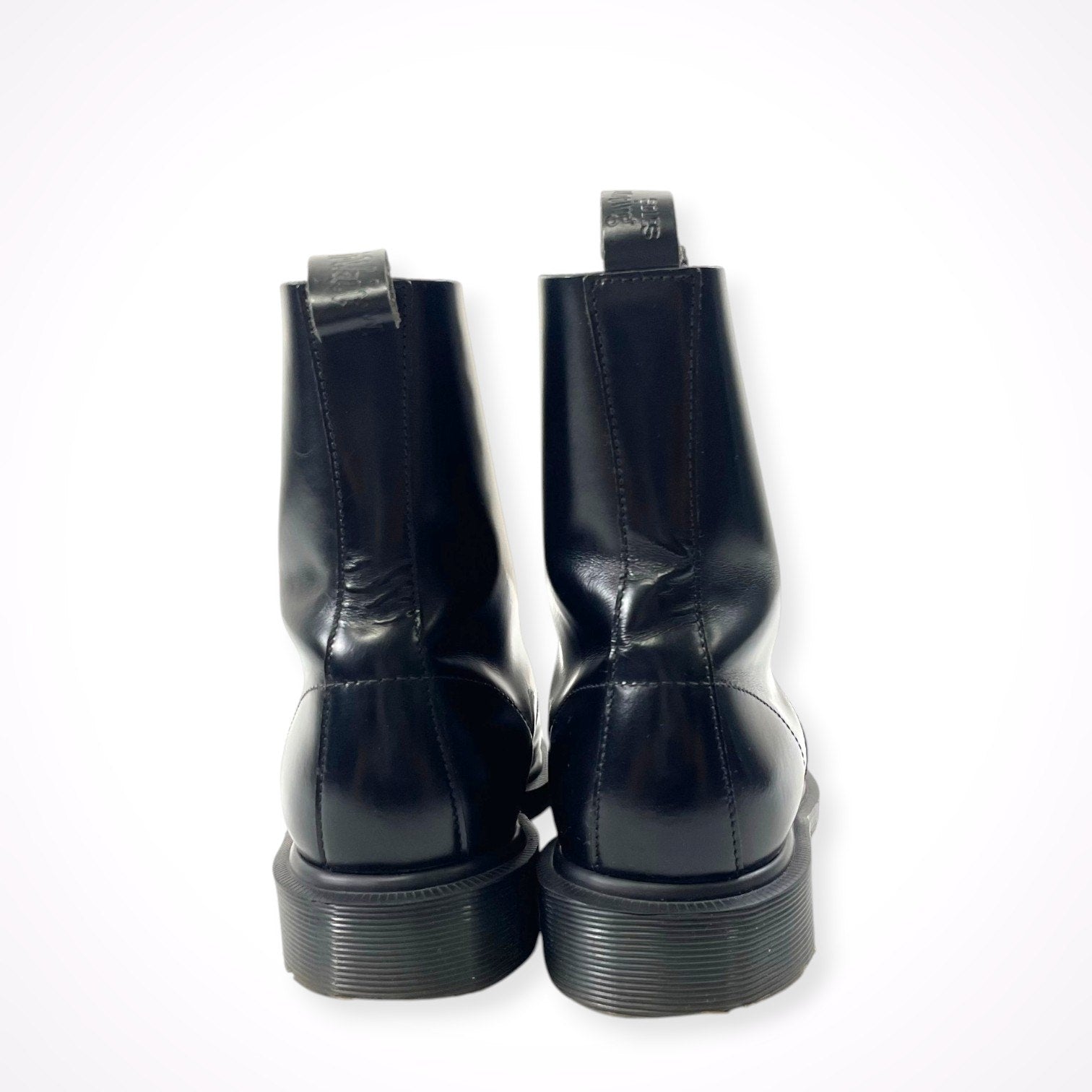 Dr. Martens / 英国製 PASCALブーツ オールブラック  Pascal Boanil Brush 参考定価：50,000程度 SIZE:UK3