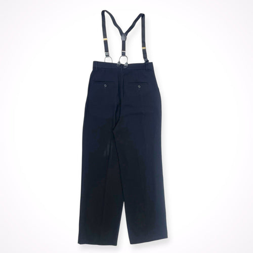 Curensology / サスペンダー付パンツスラックス SIZE：FREE