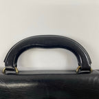 B.stuff / メタルパーツレザーハンドバッグ 参考定価：45,000程度