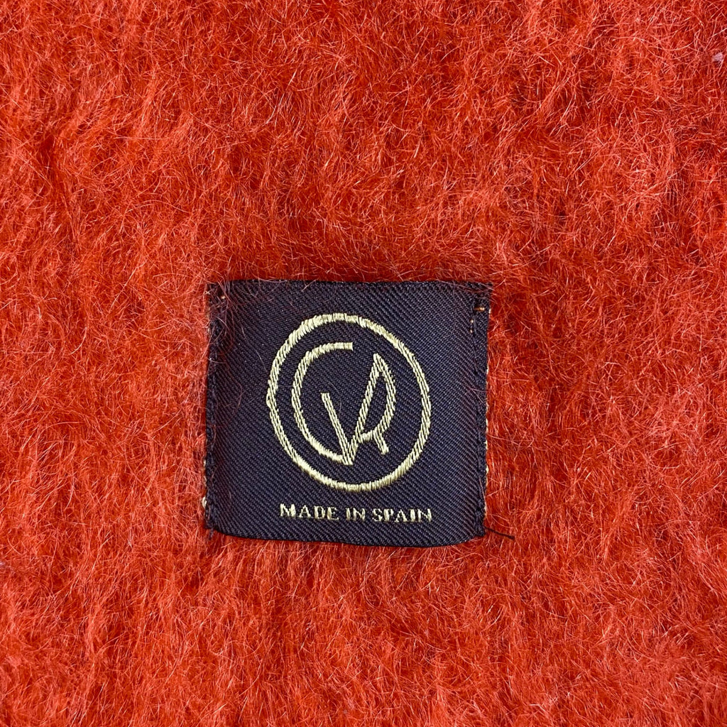 MANTAS EZCARAY マンタスエスカライ / モヘヤMIX大判マフラー OEKO-TEX認定品 169×34.5cm 参考定価：25,000程度