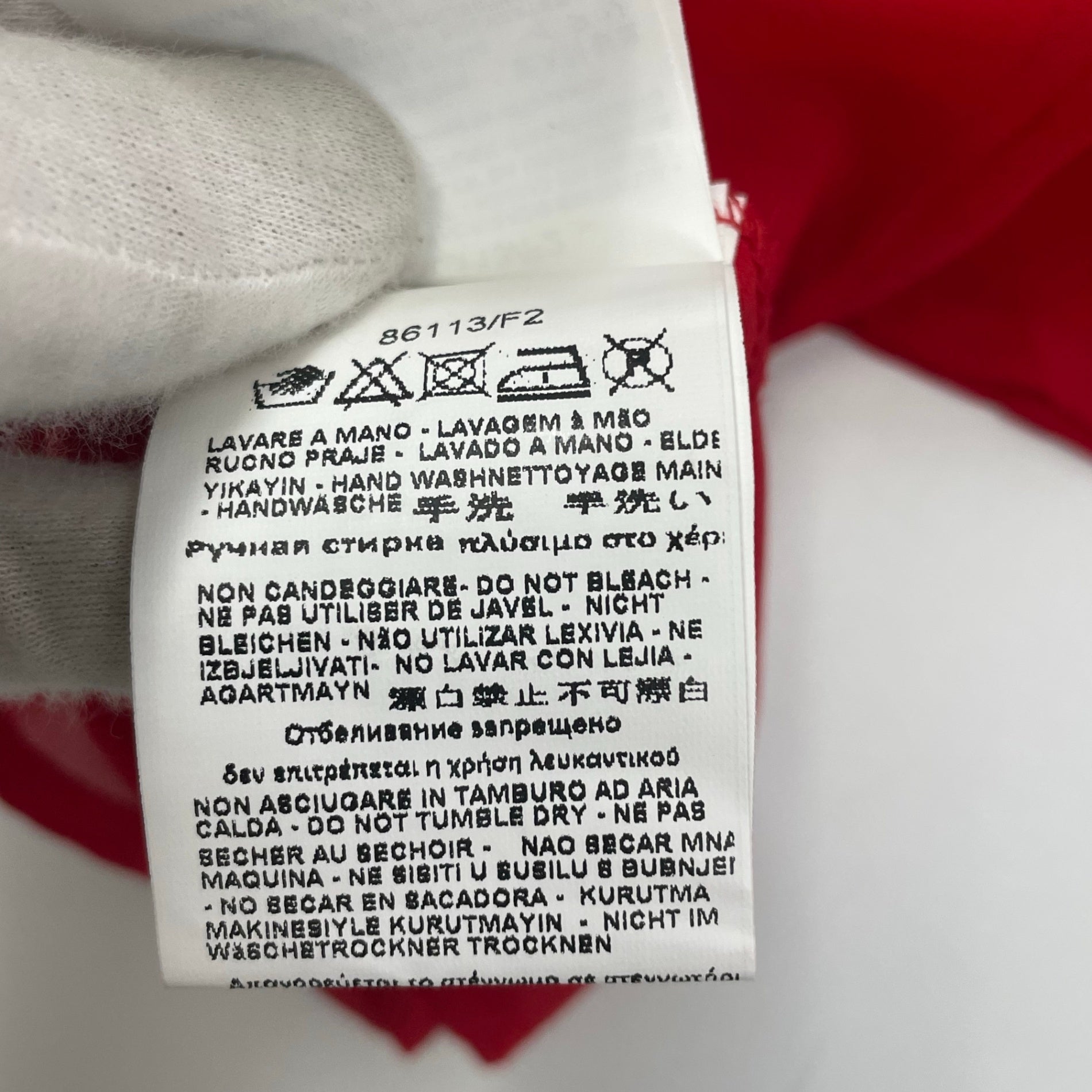 RINASCIMENTO / プリーツスリーブブラウス 未使用品 参考定価：18,000+tax SIZE:S