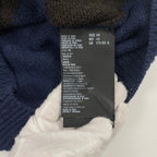 PRADA プラダ / アルパカアーガイルニットベスト Made In Peru SIZE:46