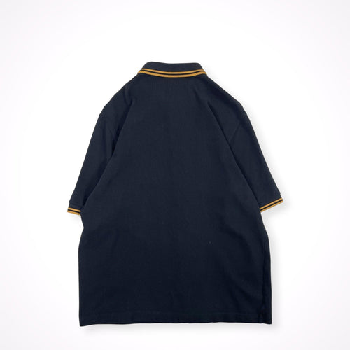 FRED PERRY × UNITED ARROWS / 別注ツインティップ ボタンスルー シャツ 参考定価：17,000+tax SIZE:M