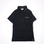 PORSCHE / ラインストーンポロシャツ 参考定価：20,000程度 SIZE:M