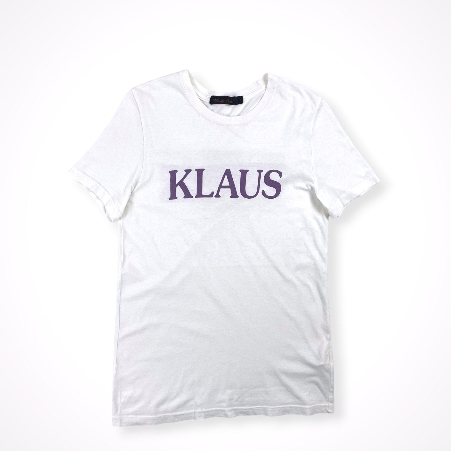 UnderCover / 06SS KLAUS TEE T期 SIZE：1