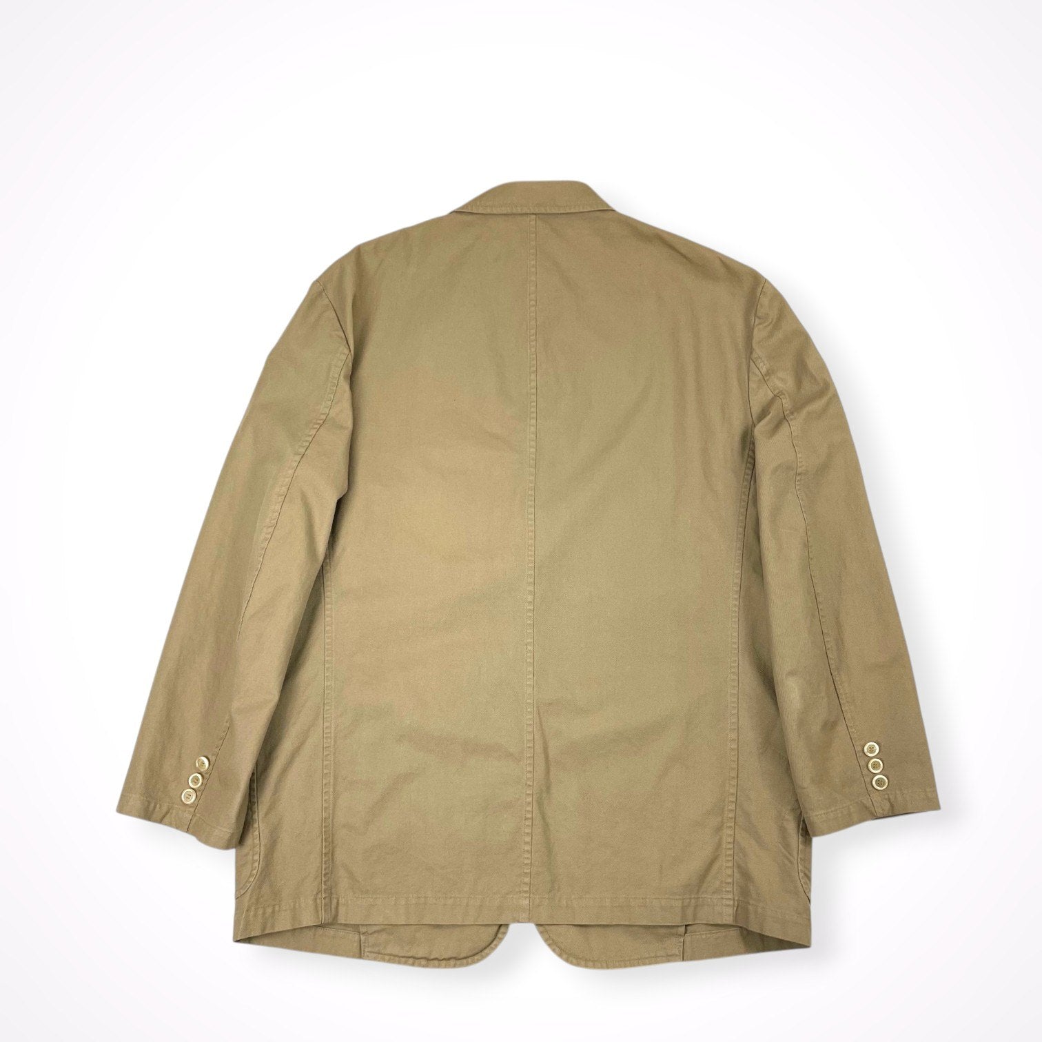 COMME des GARCONS HOMME コムデギャルソンオム / 〈田中オム〉 砂加工 90sツイルジャケット AD1995 SIZE：M