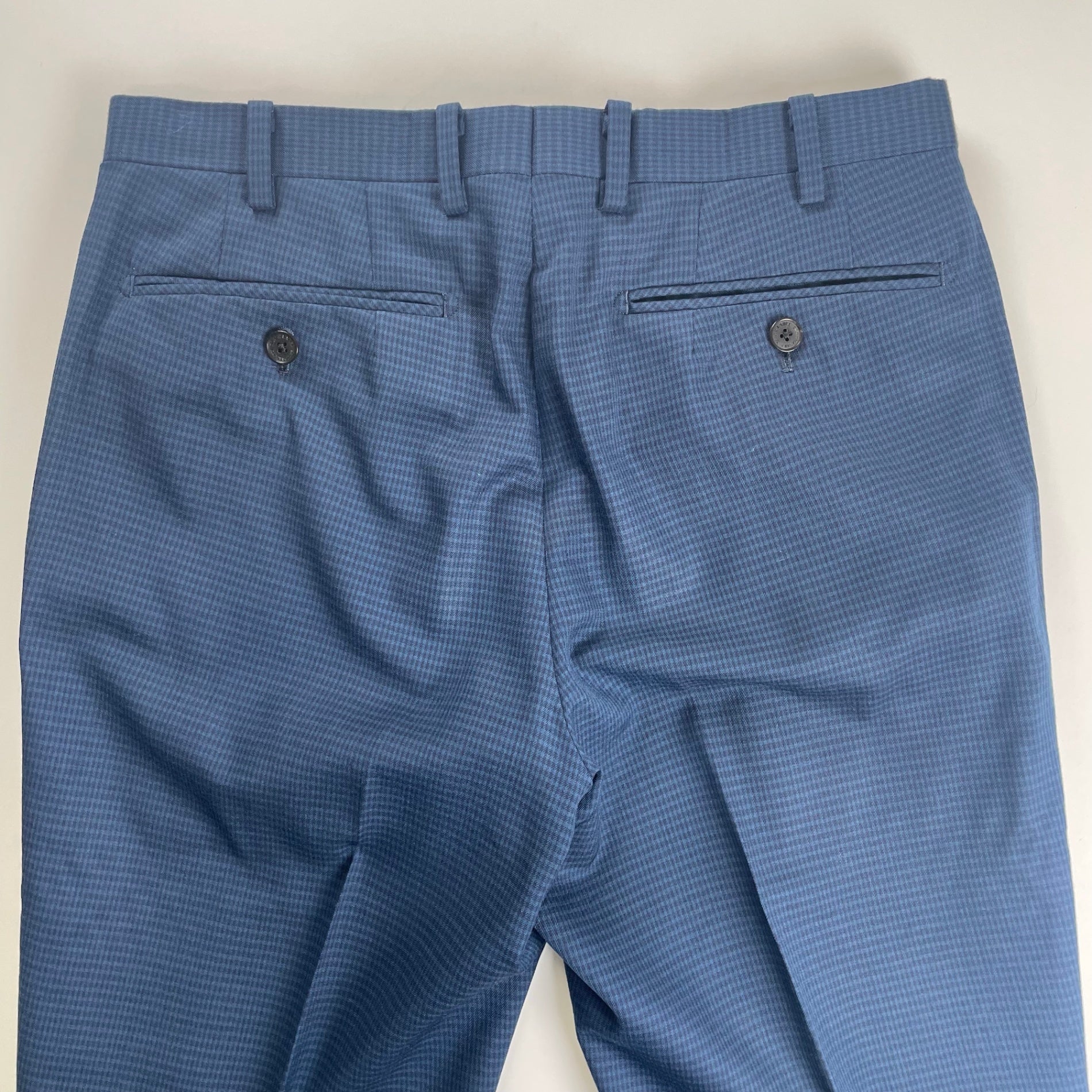 BLACK LABEL CRESTBRIDGE ブラックレーベル クレストブリッジ / 2Bセットアップスーツ チェンジポケット付 ネイビー 参考定価：78,000+tax SIZE:36R