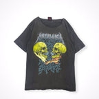 VINTAGE METALLICA / 90s Sad But True TEE PUSHEAD SIZE：M