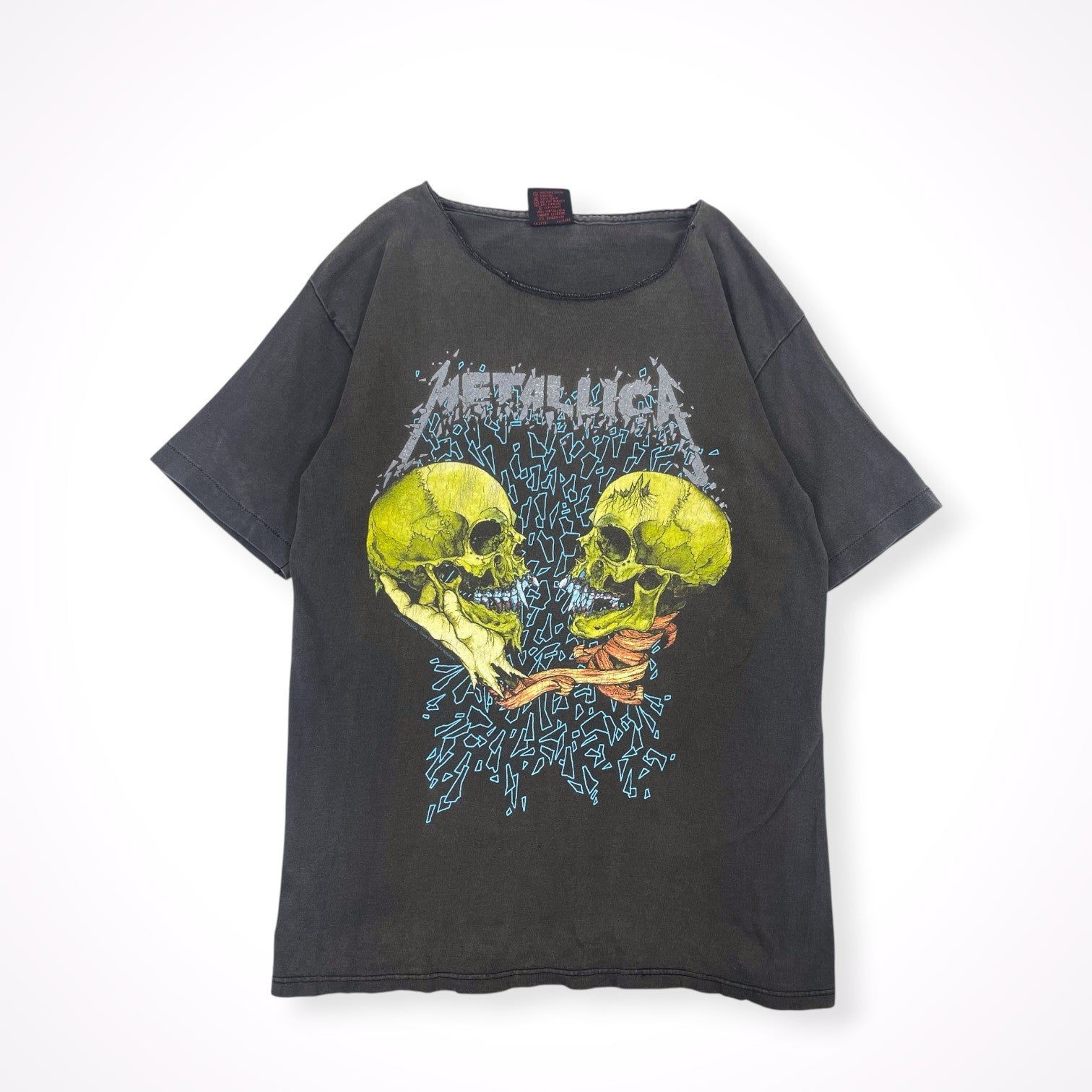VINTAGE METALLICA / 90s Sad But True TEE PUSHEAD SIZE：M